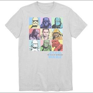 Star Wars Graphic Short Sleeve NWT